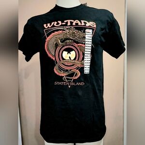 NWT Spencer's Wu-Tang Clan Staten Island Dragon T-shirt(Unisex MEDIUM)(Licensed)